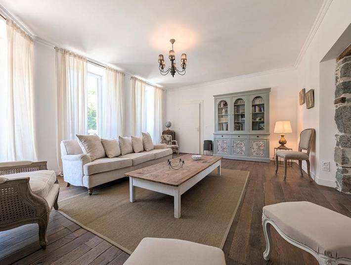 Location de vacances pour 10 personnes, avec terrasse à La Forêt-sur-Sèvre