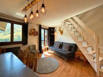 Gîte pour 8 personnes, avec balcon à Saint-Martin-de-Belleville