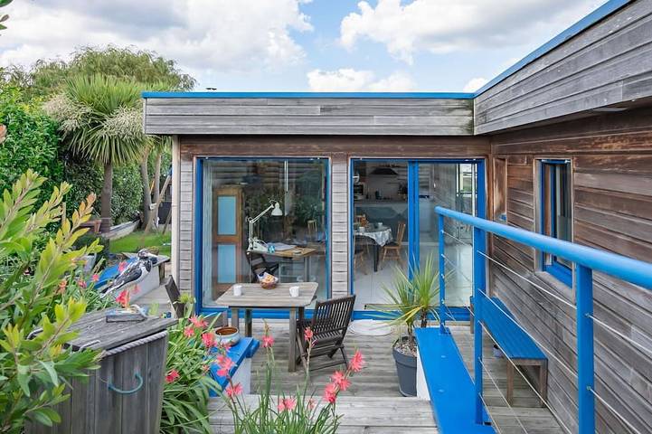 Maison de vacances pour 4 personnes, avec jardin à Plouezoc'h