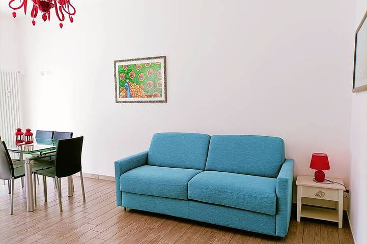 Appartement de vacances pour 4 personnes, avec balcon - 1