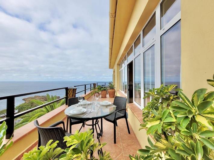 Apartamento para 2 personas, con sauna y terraza en San Marcos