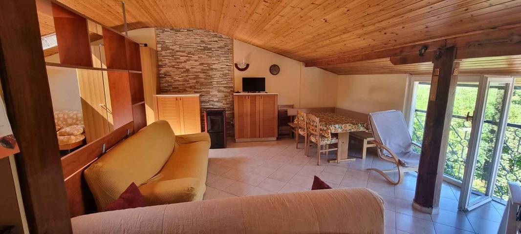 Ganzes Studio, Studio mit Seeblick in Comune di Meina, Lago Maggiore (Piemont)