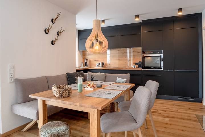 Hütte für 4 Personen, mit Terrasse in Grünten - 4