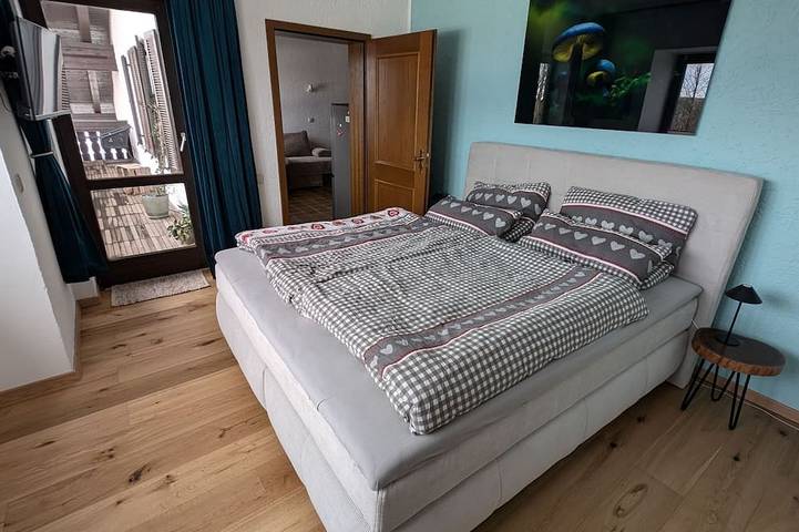 Ferienwohnung für 2 Personen, mit Balkon und Sauna in Philippsreut - 3