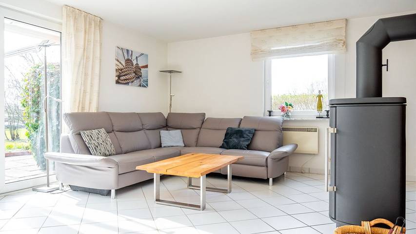 Ferienhaus für 5 Personen, mit Garten in Kalifornien (Ostsee)