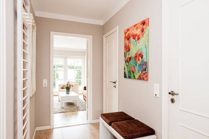 Ganze Wohnung, Wunderschöne Ferienwohnung mit Sauna, Indoor-Pool und Fitnessraum in Keitum in Keitum, Sylt (Gemeinde)