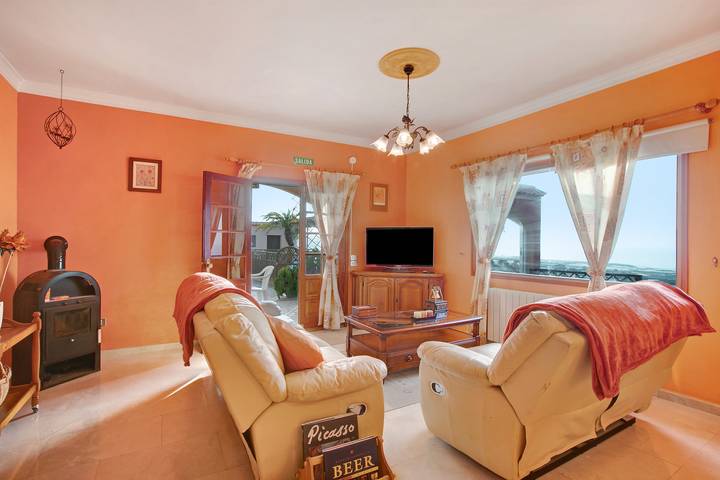 Chalet para 10 personas, con vistas al lago y jardín en Tenerife - 4