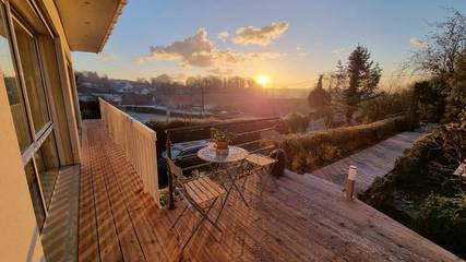 Chambre d’hôte pour 4 personnes, avec jacuzzi et jardin à Halinghen