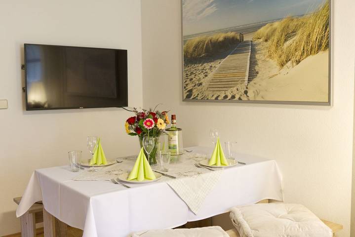 Ferienwohnung für 4 Personen, mit Garten und Ausblick in Bad Liebenstein - 4