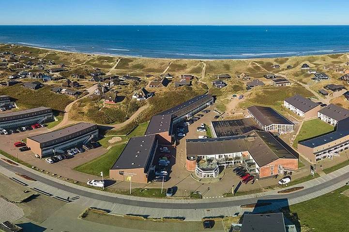 Ferielejlighed for 2 personer, med terrasse i Søndervig