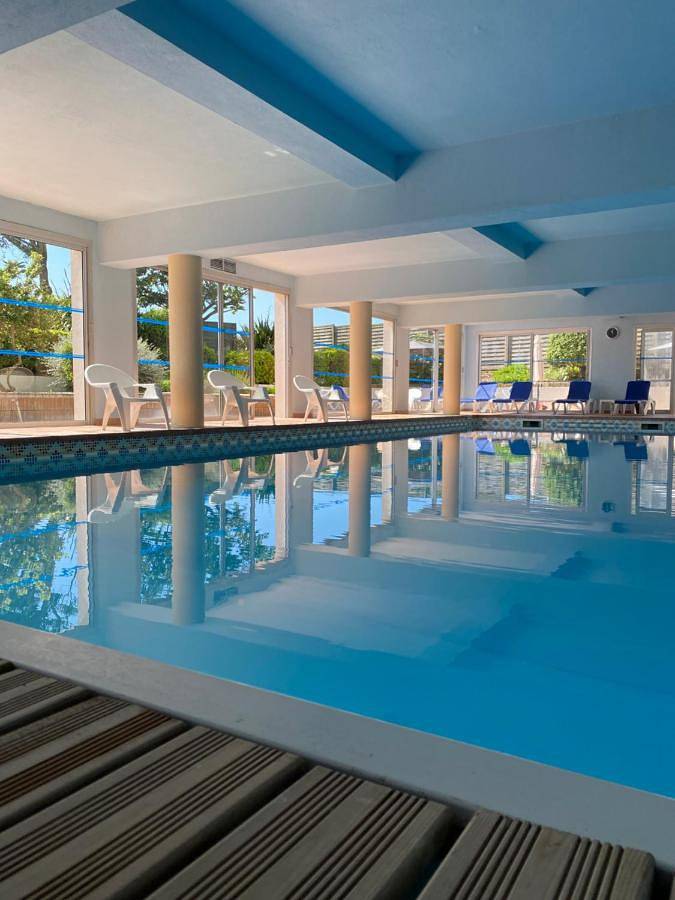Hôtel pour 2 personnes, avec jardin et sauna ainsi que vue et piscine, animaux acceptés