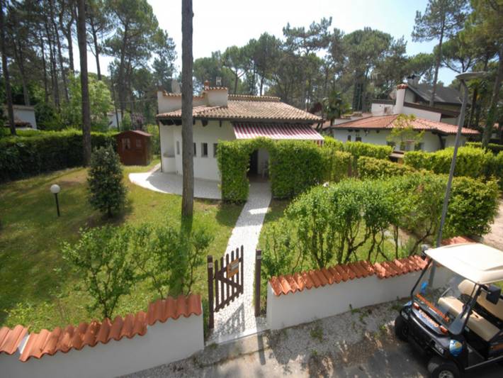 Villa für 7 Personen, mit Garten in Lignano Sabbiadoro