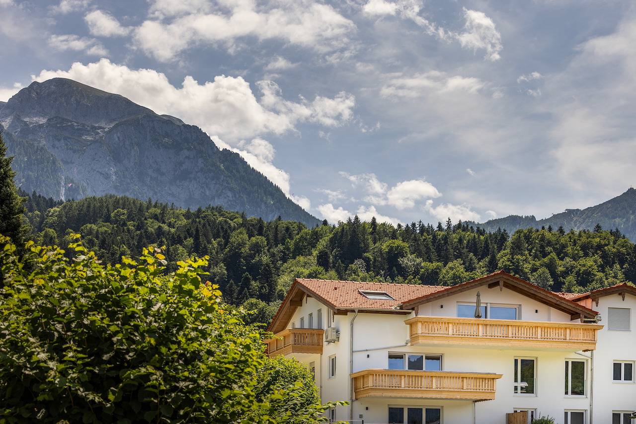 Ganze Ferienwohnung, Das Gipfelglück - Ferienwohnung Gipfelglück, 2 Balkone, klimatisiert in Göllstock, Berchtesgaden