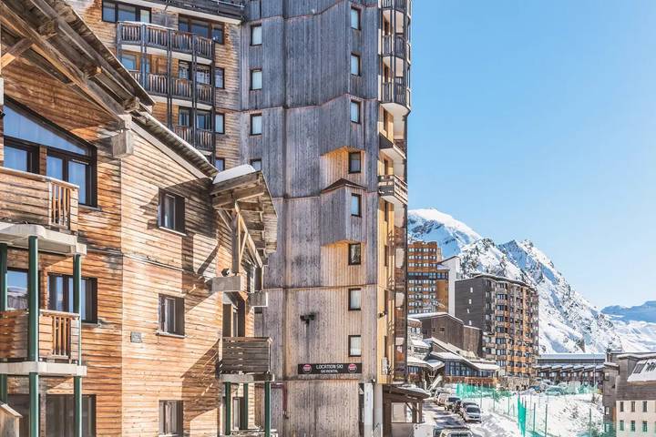 Ferienwohnung für 5 Personen, mit Terrasse und Ausblick in Avoriaz - 3