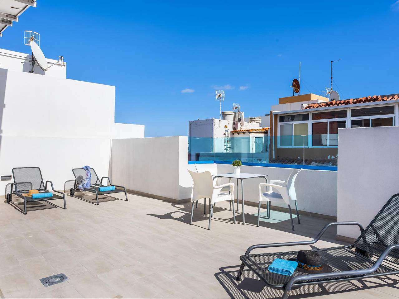 Okeanos Eco Guest House in Los Abrigos, Granadilla de Abona