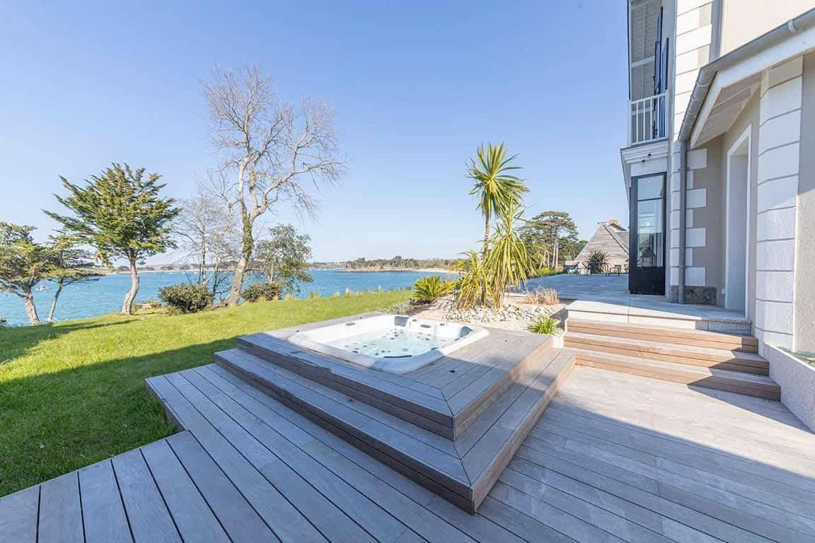 Villa Émeraude -Maison d'exception-Piscine-Jacuzzi in Saint-Malo, Région de Saint-Malo