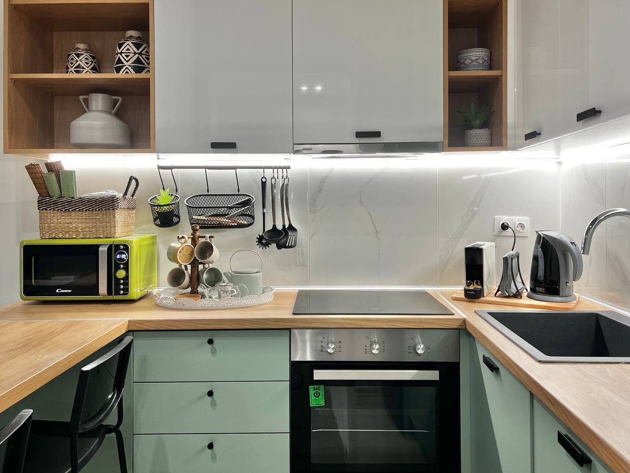 White Rabbit: Adorable apartment in Agia Sofia, foto 13