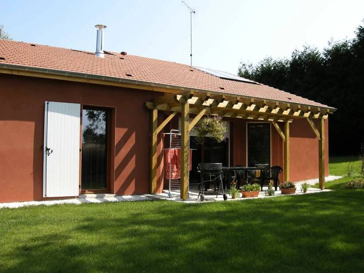 Gîte pour 6 personnes, avec Terrasse et Jardin à Viéville