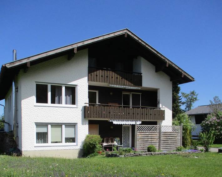 Ferienwohnung für 2 Personen, mit Garten, kinderfreundlich in Halblech - 3