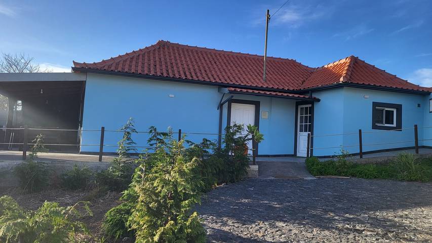 Maison de campagne pour 5 personnes, avec Jardin à Ponta Do Pargo