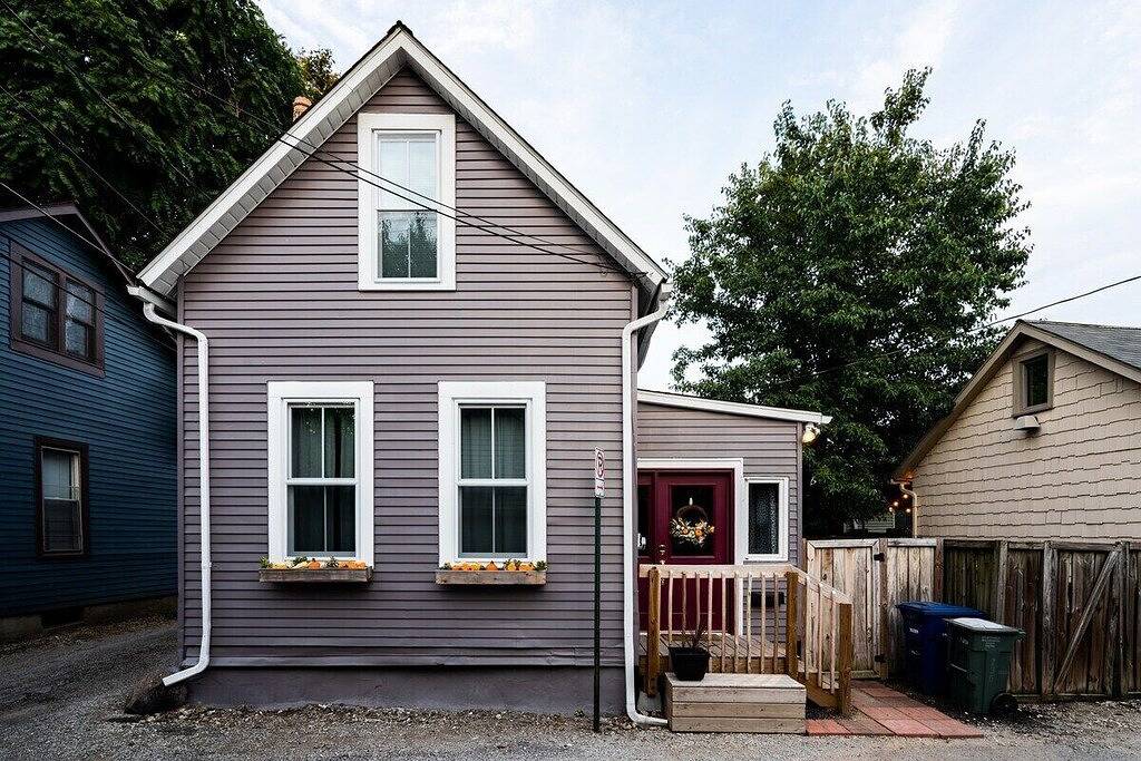 Historic Comfy German Village Haus /petsok in Columbus, Ohio