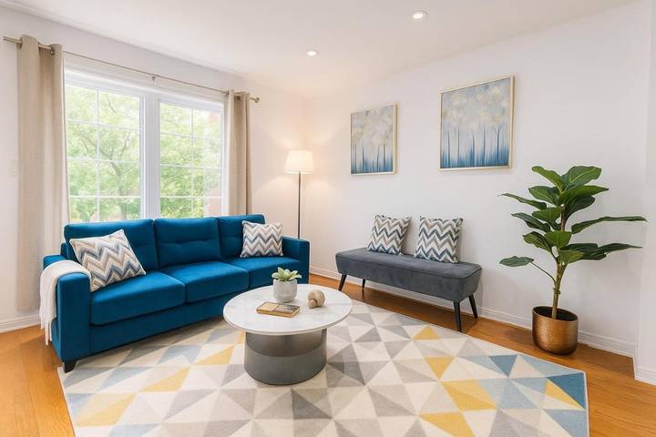 Villa per 8 persone, con terrazza e panorama in Canada