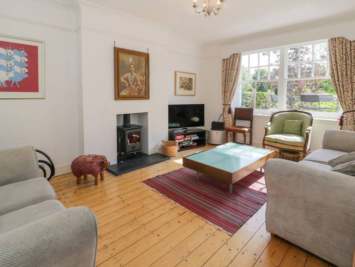 Gîte pour 8 personnes, avec jardin à Conwy - 4