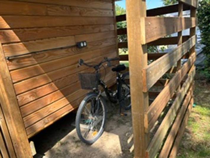 Camping Le Robinson - Safarizelt 2 personen - Fahrradunterstand in Colleville-sur-Mer, Bayeux und Umgebung