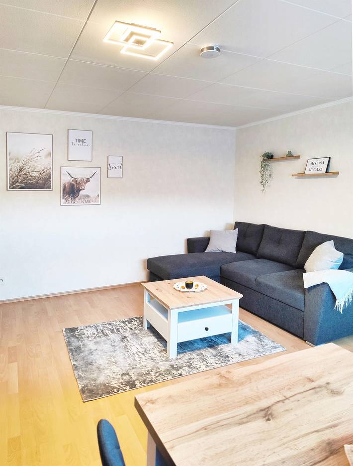 Ganze Ferienwohnung, Allergikergerechte komfortable Ferienwohnung in Neitersen, Altenkirchen & Umgebung