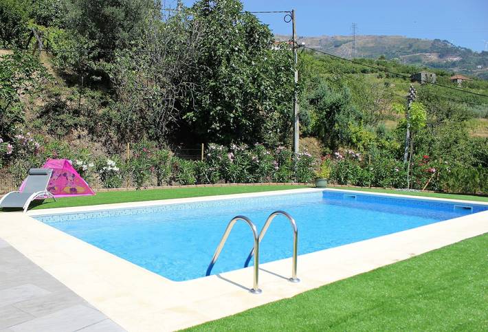 Casa rural para 6 personas, con jardín y piscina en Distrito de Viseu - 3