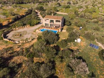 Villa in Santanyí, South Majorca für 8 