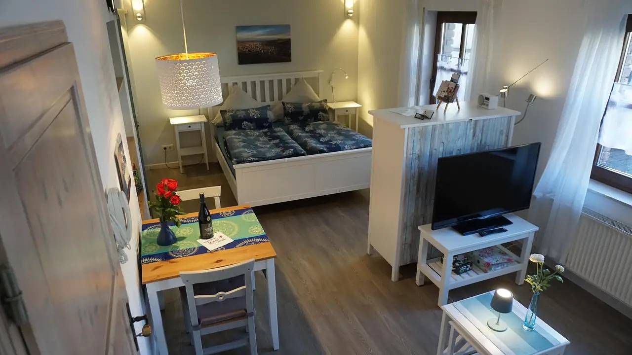 Appartement de vacances entier, Ferienwohnung für 2 Personen (38 m²) in Bad Neuenahr - Ahrweiler in Bad Neuenahr-Ahrweiler, Vallée de l'Ahr