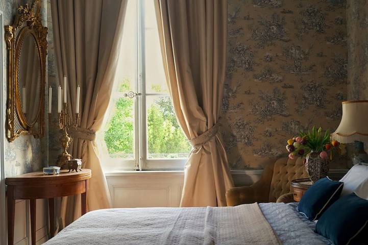 Chambre d’hôte pour 3 personnes, avec jardin et jacuzzi à Bourré - 2