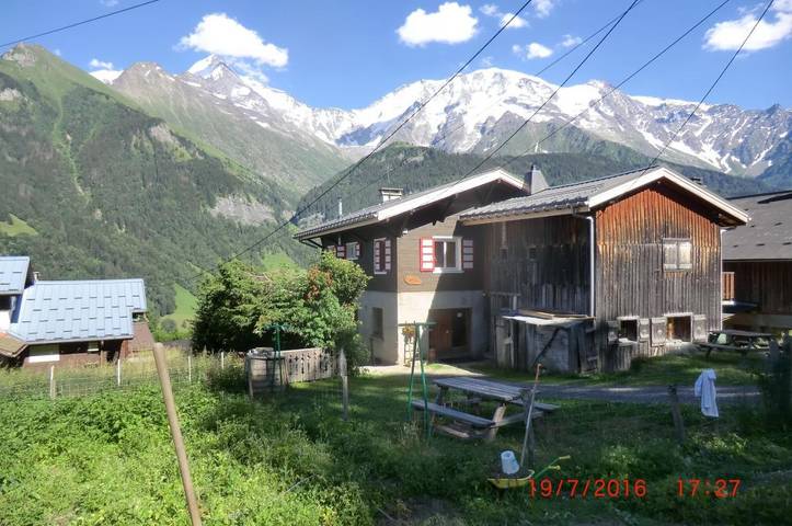 Appartement de vacances pour 5 personnes, avec vue et jardin
