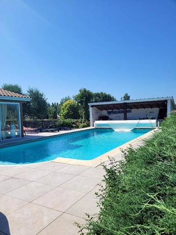 Chambre d’hôte pour 2 personnes, avec piscine ainsi que jardin et vue à Lugon-et-l'Île-du-Carnay