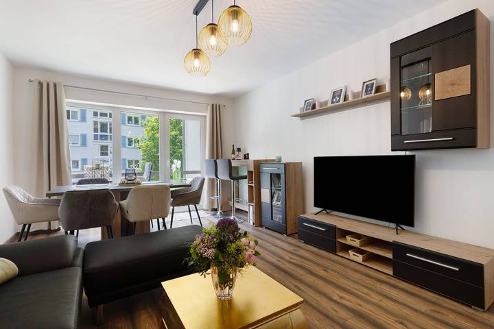 Ferienwohnung für 6 Personen, mit Balkon - 1