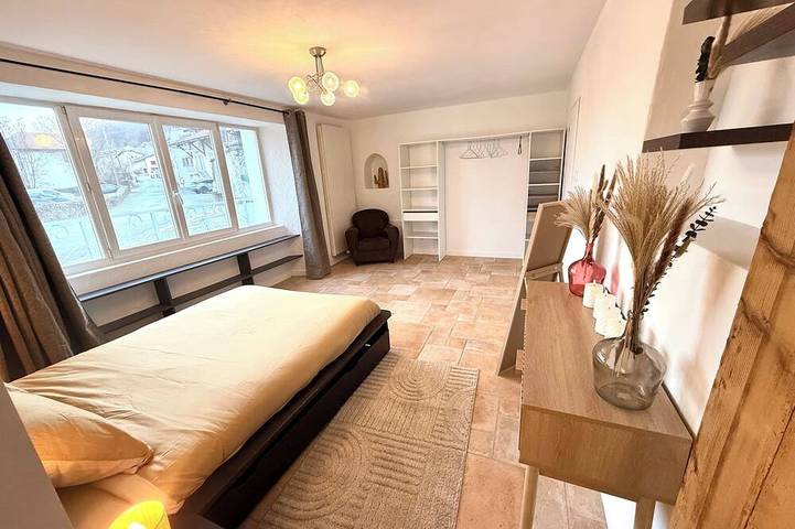 Gîte pour 6 personnes, avec jacuzzi dans Publier Amphion - 4