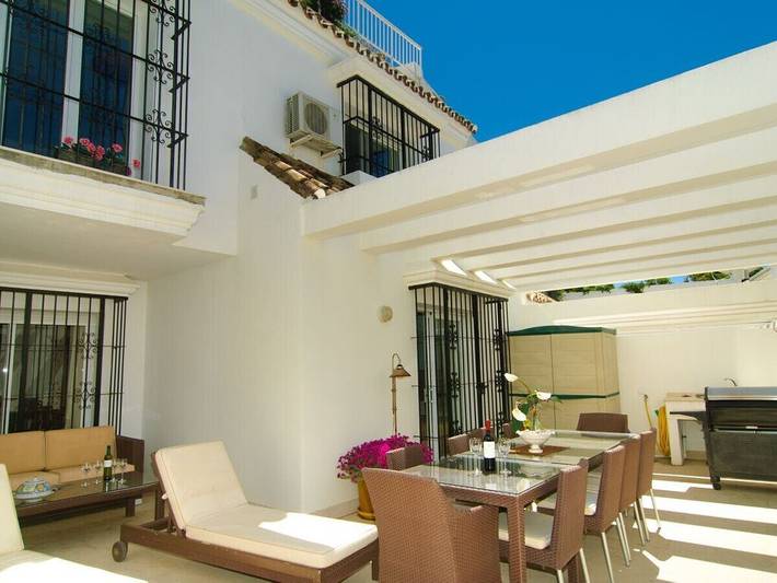 Ferienhaus für 6 Personen, mit Garten in Marbella - 2