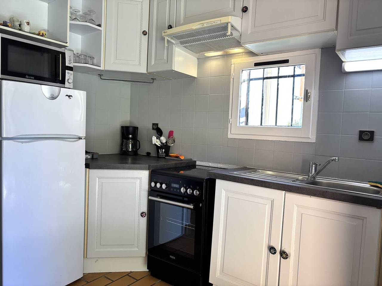 Appartement entier, Hyères - Giens 2 pièces avec jardinet pour 4 pers in Hyeres, Parc national de Port-Cros