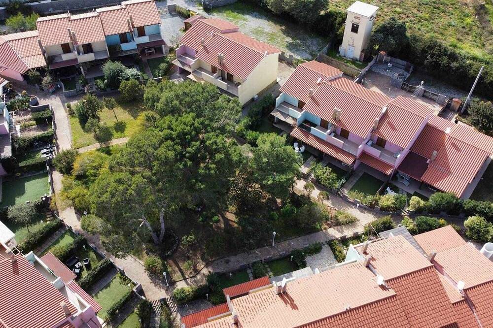 Casa Luna within walking distance of Porto Pino beach in Porto Pino Beach, Porto Pino