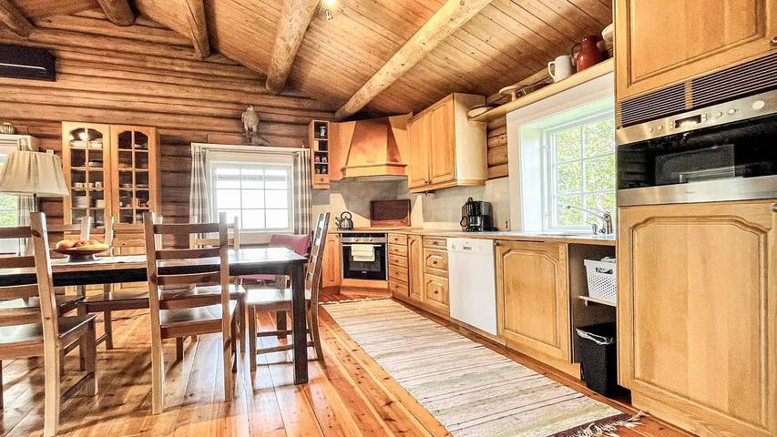 Ferienhaus für 9 Personen, mit Terrasse und Sauna, mit Haustier - 1