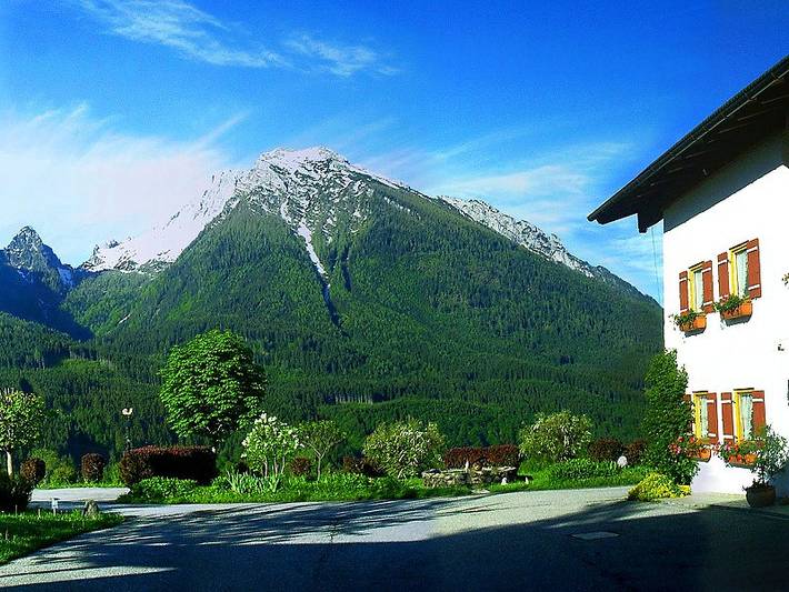 Pension für 3 Personen im Berchtesgadener Land - 2