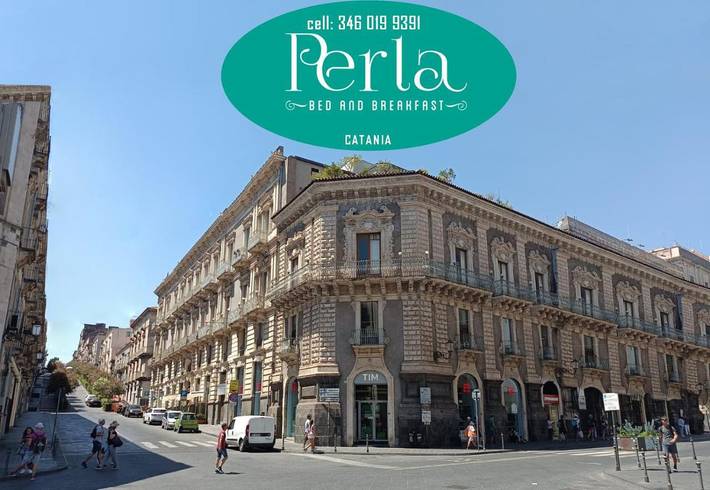 Pension voor 2 personen in Catania