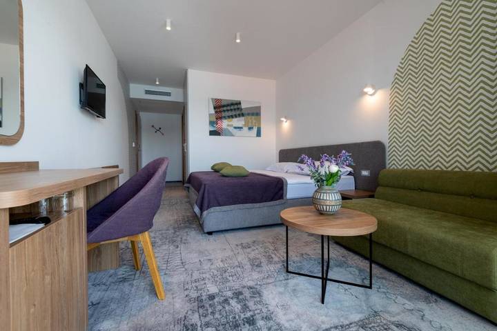 Hôtel pour 4 personnes, avec piscine ainsi que vue et jardin dans Neum - 3