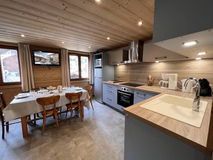 Gîte pour 8 personnes, animaux acceptés dans Office De Tourisme De La Clusaz