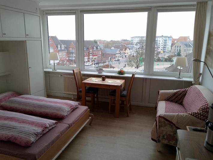 Ganze Ferienwohnung, Studioappartement Ostseite Nr. 17 in Westerland, Sylt (Gemeinde)