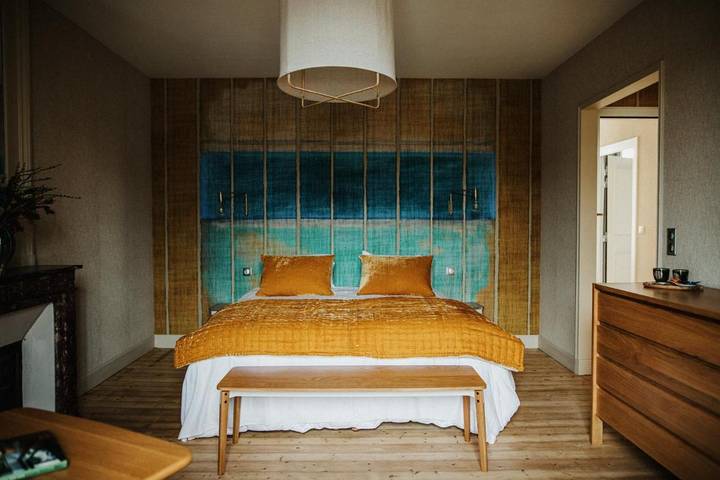 Location de vacances pour 4 personnes, avec sauna ainsi que terrasse et vue dans Port de Barfleur - 4