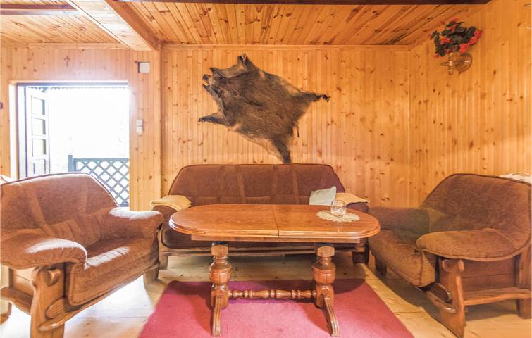Ferienhaus für 7 Personen mit Terrasse in Grunwald, Seenplatte von Ilawa