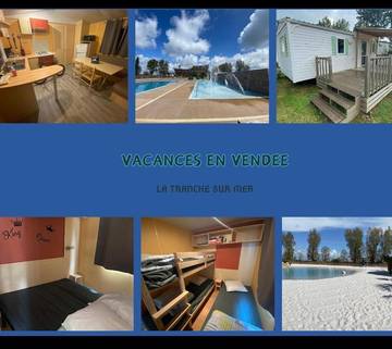 Camping pour 6 personnes à La Tranche-sur-Mer