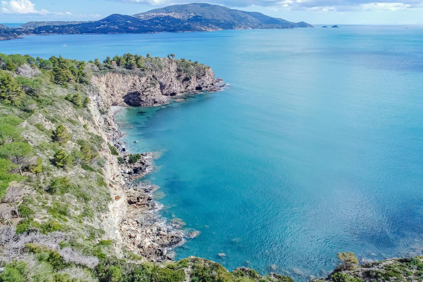 Villa für 16 Personen mit Garten in Lacona, Elba